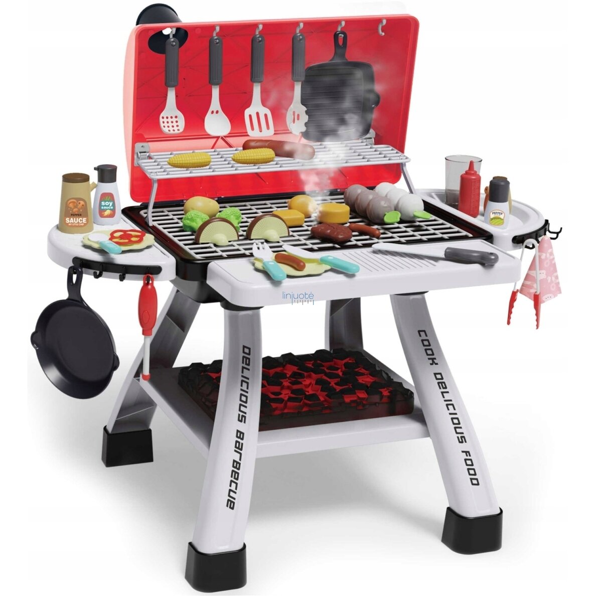 WOOPIE GRILL BARBECUE SODO VIRTUVĖ - INTERAKTYVUS GARAS LED KOMPLEKTAS XL 41 EL., 55174 3 WOOPIE GRILL BARBECUE SODO VIRTUVĖ - INTERAKTYVUS GARAS LED KOMPLEKTAS XL 41 EL., 55174 3