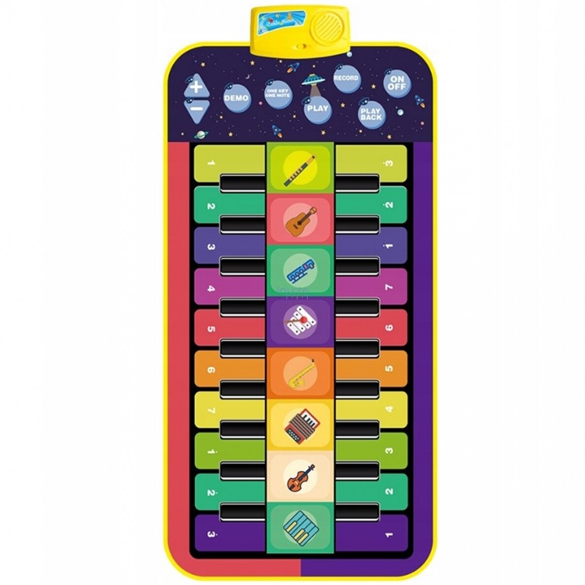 MUZIKINIS KILIMĖLIS XXl, 52364 3 MUZIKINIS KILIMĖLIS XXl, 52364 3