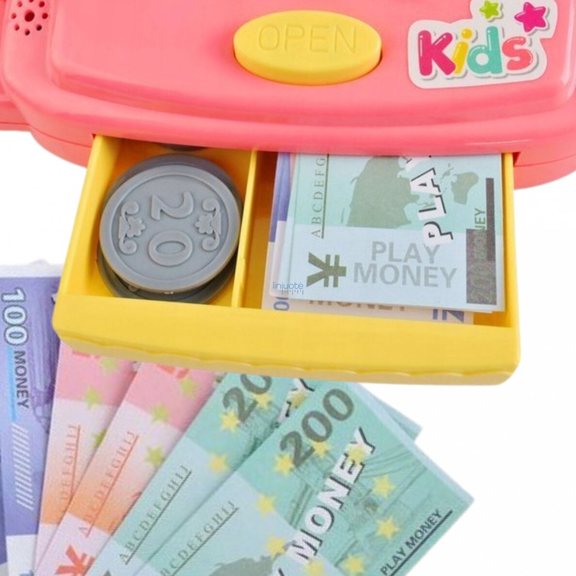 KASOS APARATAS SU LENTYNA IR PRIEDAIS PINK, 49072 3 KASOS APARATAS SU LENTYNA IR PRIEDAIS PINK, 49072 3