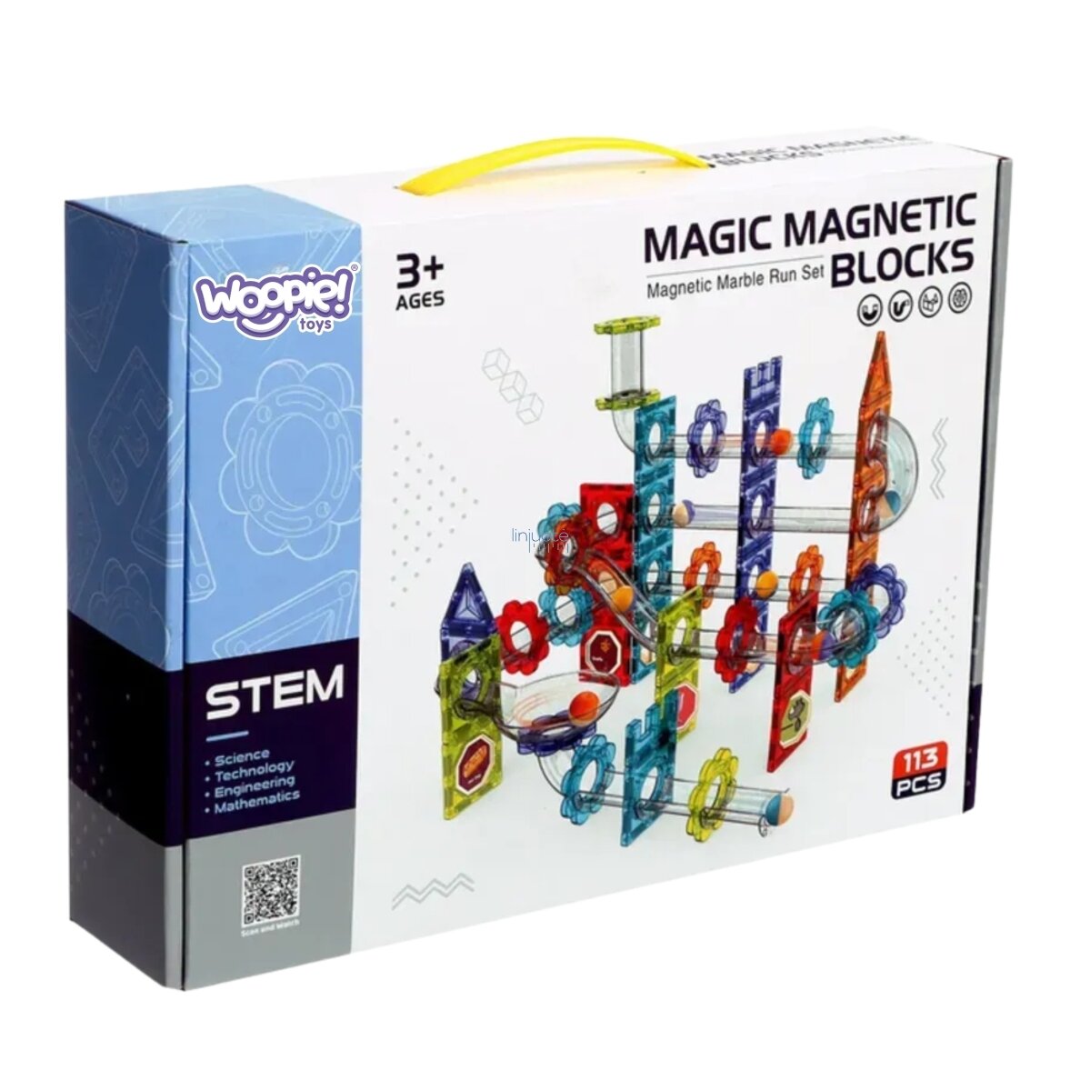 WOOPIE MAGNETINIAI KONSTRUKCINIAI 3D RINKINYS EDUKACINIS RUTULIO TAKELIS 113 DALIŲ, 55945 5 WOOPIE MAGNETINIAI KONSTRUKCINIAI 3D RINKINYS EDUKACINIS RUTULIO TAKELIS 113 DALIŲ, 55945 5