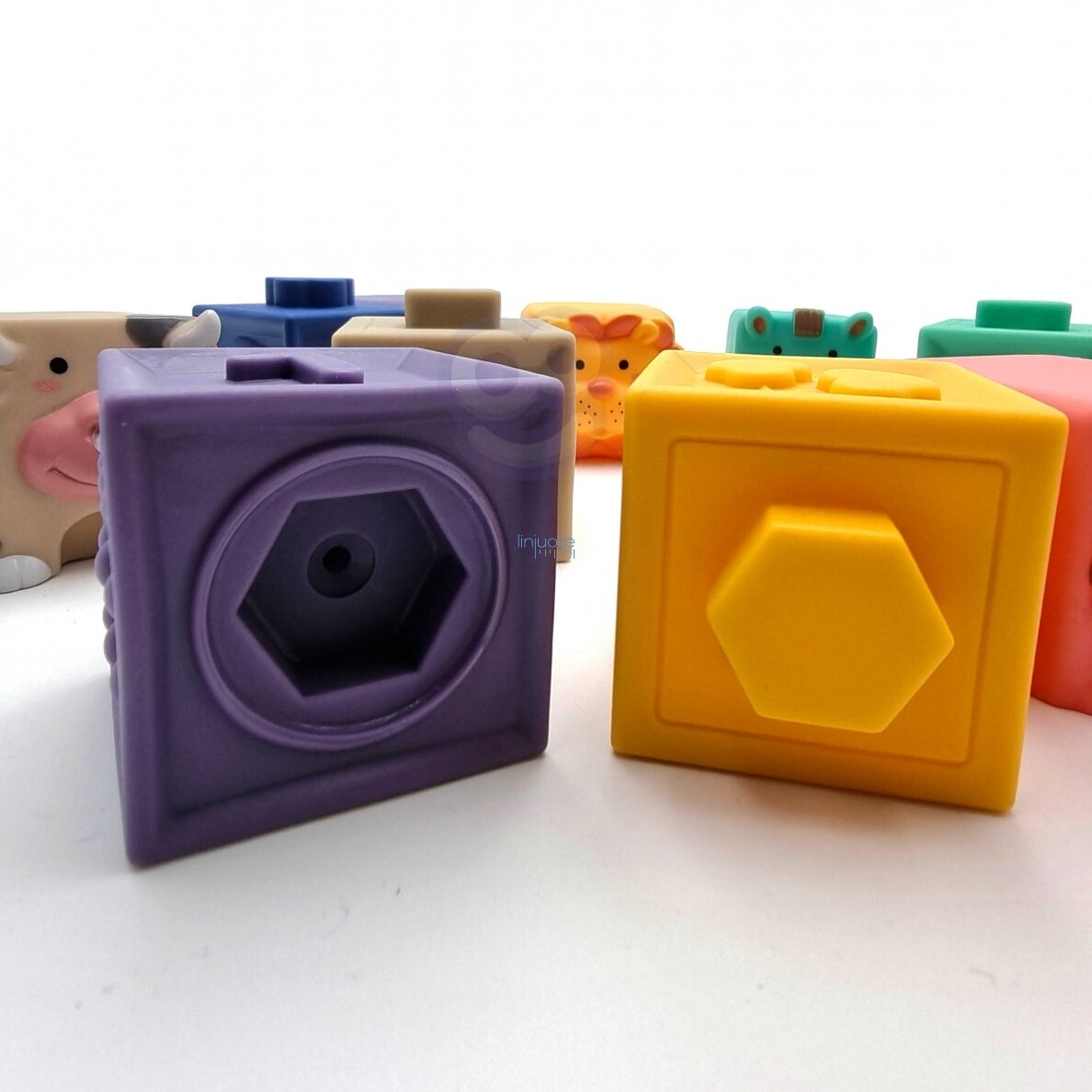 WOOPIE BABY SENSORINIAI BLOKAI SQUEEZE PUZZLE GARSO MOKYMASIS, SKAIČIAVIMAS 12 VNT., 31224 4 WOOPIE BABY SENSORINIAI BLOKAI SQUEEZE PUZZLE GARSO MOKYMASIS, SKAIČIAVIMAS 12 VNT., 31224 4