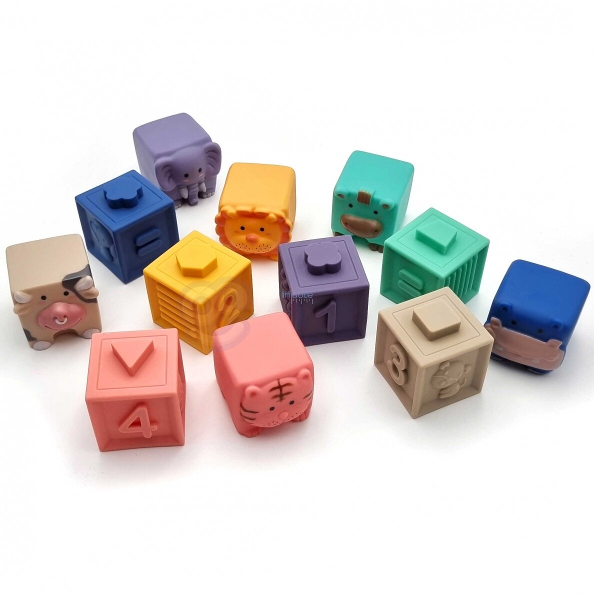 WOOPIE BABY SENSORINIAI BLOKAI SQUEEZE PUZZLE GARSO MOKYMASIS, SKAIČIAVIMAS 12 VNT., 31224 5 WOOPIE BABY SENSORINIAI BLOKAI SQUEEZE PUZZLE GARSO MOKYMASIS, SKAIČIAVIMAS 12 VNT., 31224 5