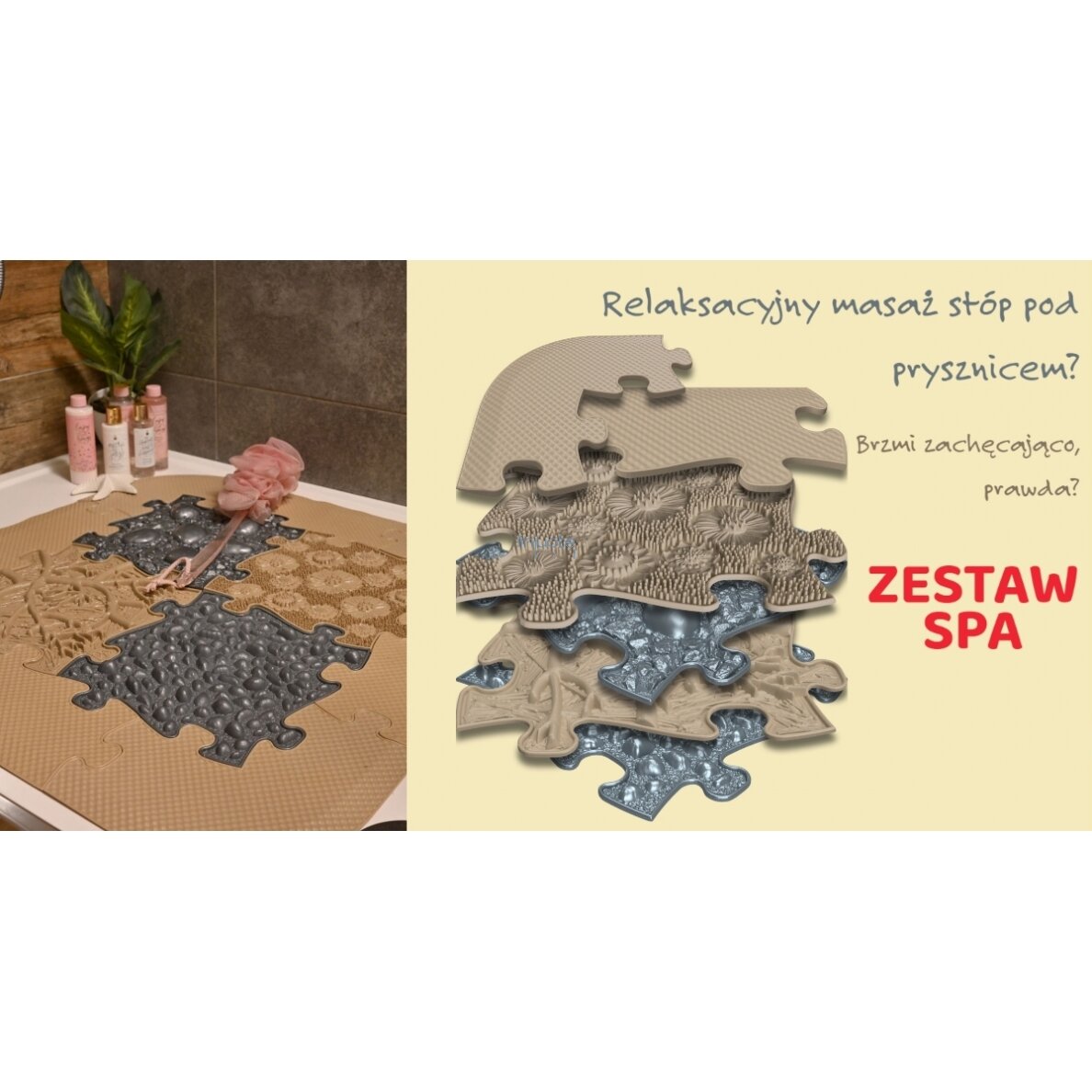 SENSORINIS ORTOPEDINIS KILIMĖLIS DĖLIONĖ VAIKAMS NAMŲ SPA, 12 EL., 46279 4 SENSORINIS ORTOPEDINIS KILIMĖLIS DĖLIONĖ VAIKAMS NAMŲ SPA, 12 EL., 46279 4