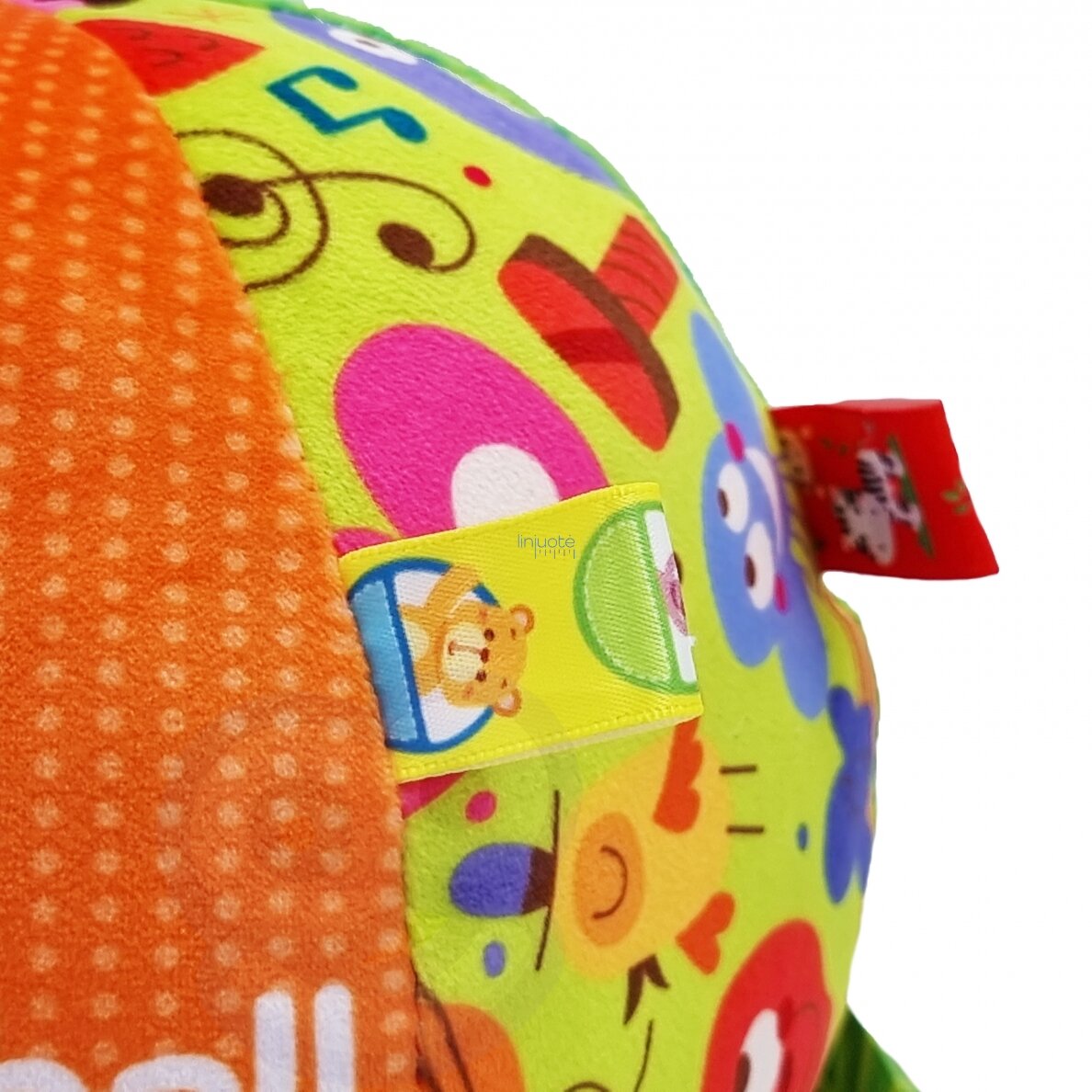 MINKŠTAS SENSORINIS KAMUOLIUKAS, 44114 5 MINKŠTAS SENSORINIS KAMUOLIUKAS, 44114 5