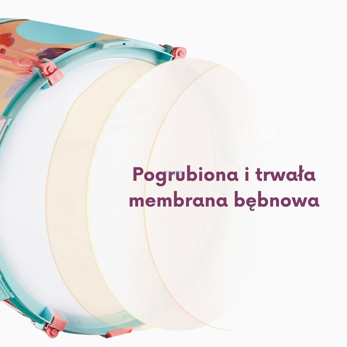 WOOPIE MOKOMASIS BŪGNŲ RINKINYS VAIKAMS 5 BŪGNAI 1 LĖKŠTĖ + KĖDUTĖ SU GYVŪNŲ MOTYVAIS, 55099 5