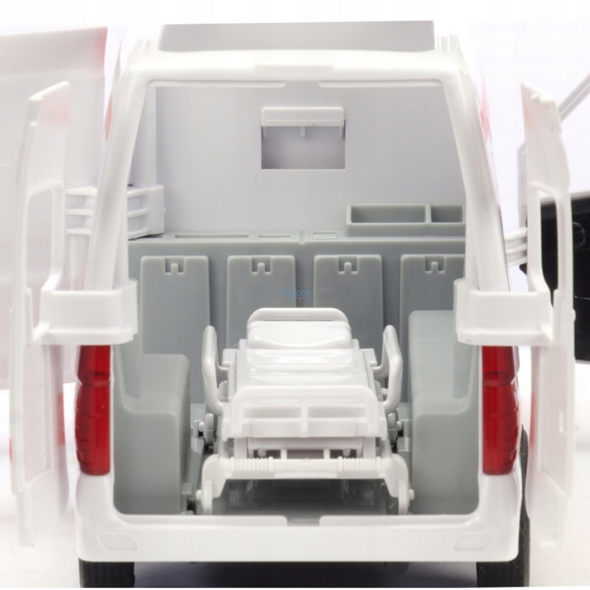 WOOPIE Greitoji pagalba Ambulans Nosinės komplekte + Garso ir šviesos signalai, 57185 2 WOOPIE Greitoji pagalba Ambulans Nosinės komplekte + Garso ir šviesos signalai, 57185 2