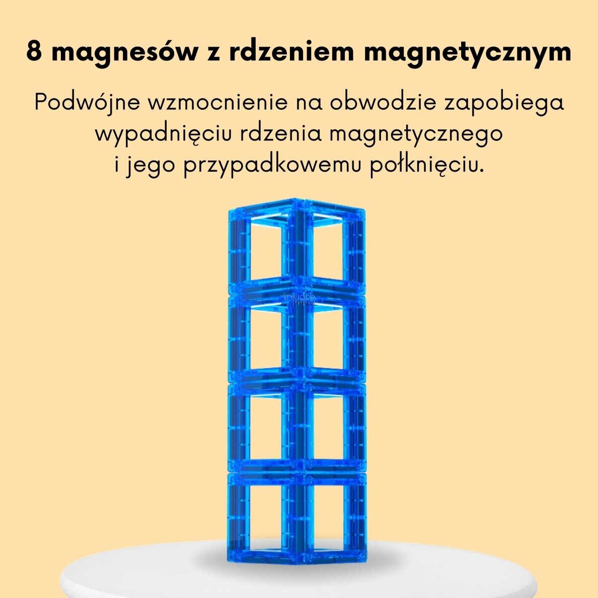 WOOPIE ERDVINIAI MAGNETINIAI BLOKAI - RAIDŽIŲ MOKYMASIS, 70 EL., 54993 2 WOOPIE ERDVINIAI MAGNETINIAI BLOKAI - RAIDŽIŲ MOKYMASIS, 70 EL., 54993 2