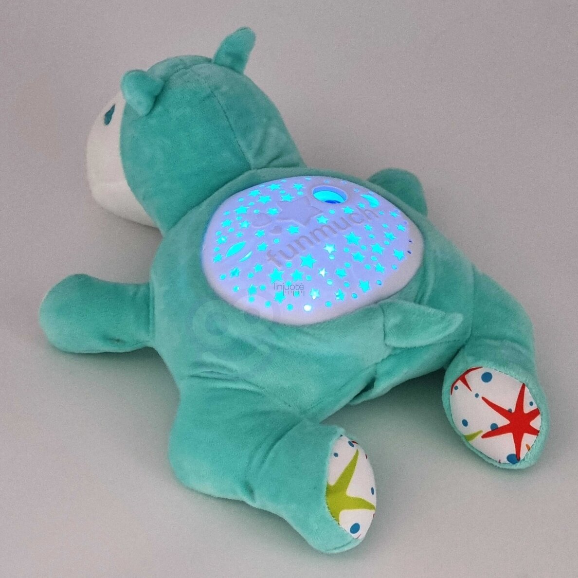 WOOPIE BABY PLIUŠINIS ŽAISLAS, PROJEKTORIUS 2IN1, 42608 2 WOOPIE BABY PLIUŠINIS ŽAISLAS, PROJEKTORIUS 2IN1, 42608 2