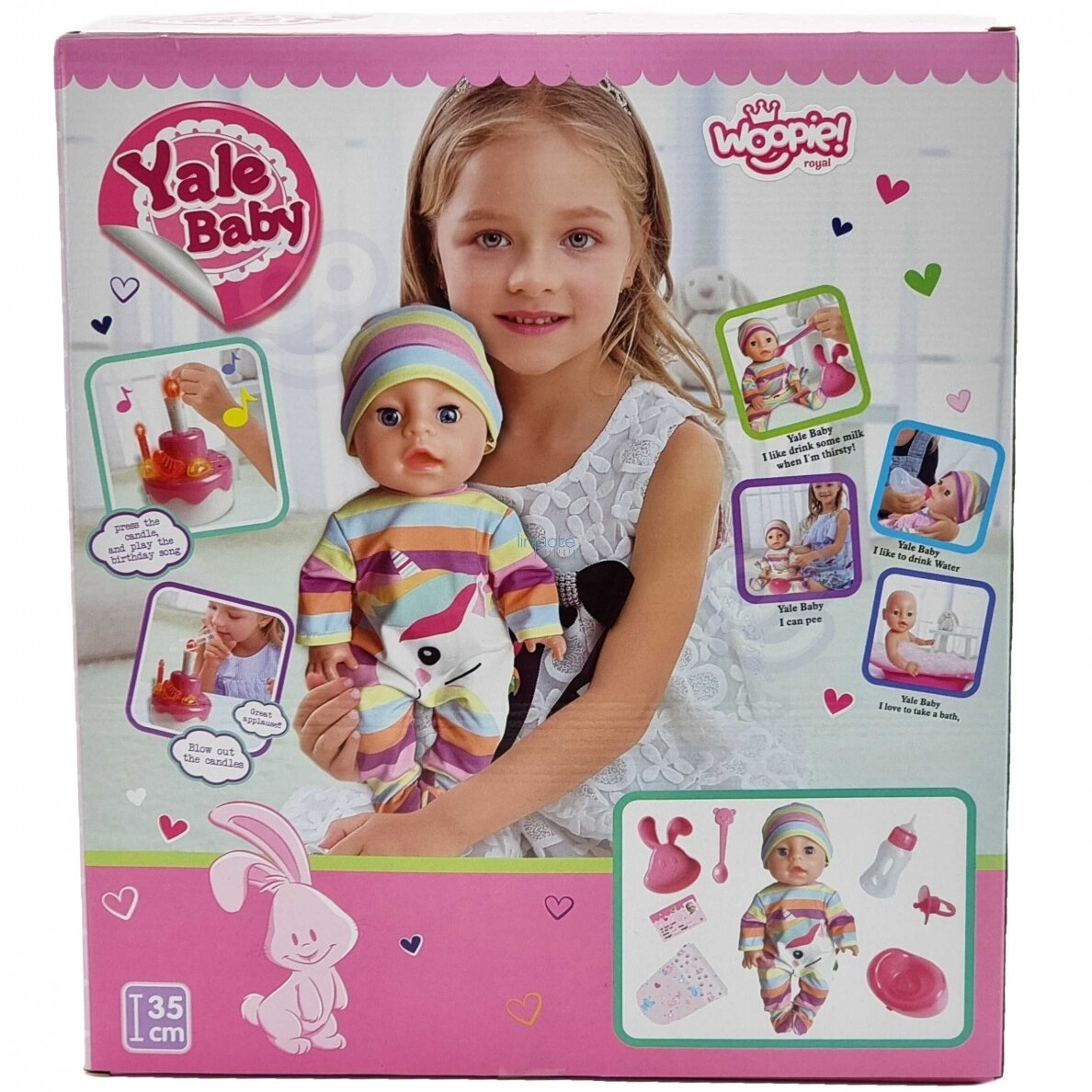 INTERAKTYVI LĖLĖ 35 CM SU PRIEDAIS, 42691 2