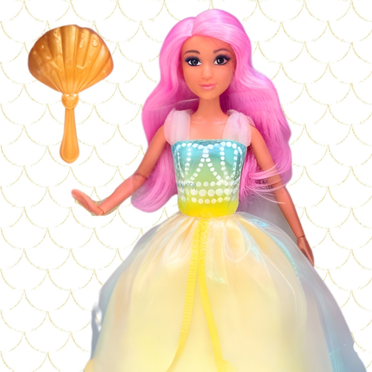 WOOPIE ROYAL Lėlė Lili Princesė iš Pasakų Okeano, 58038 1 WOOPIE ROYAL Lėlė Lili Princesė iš Pasakų Okeano, 58038 1