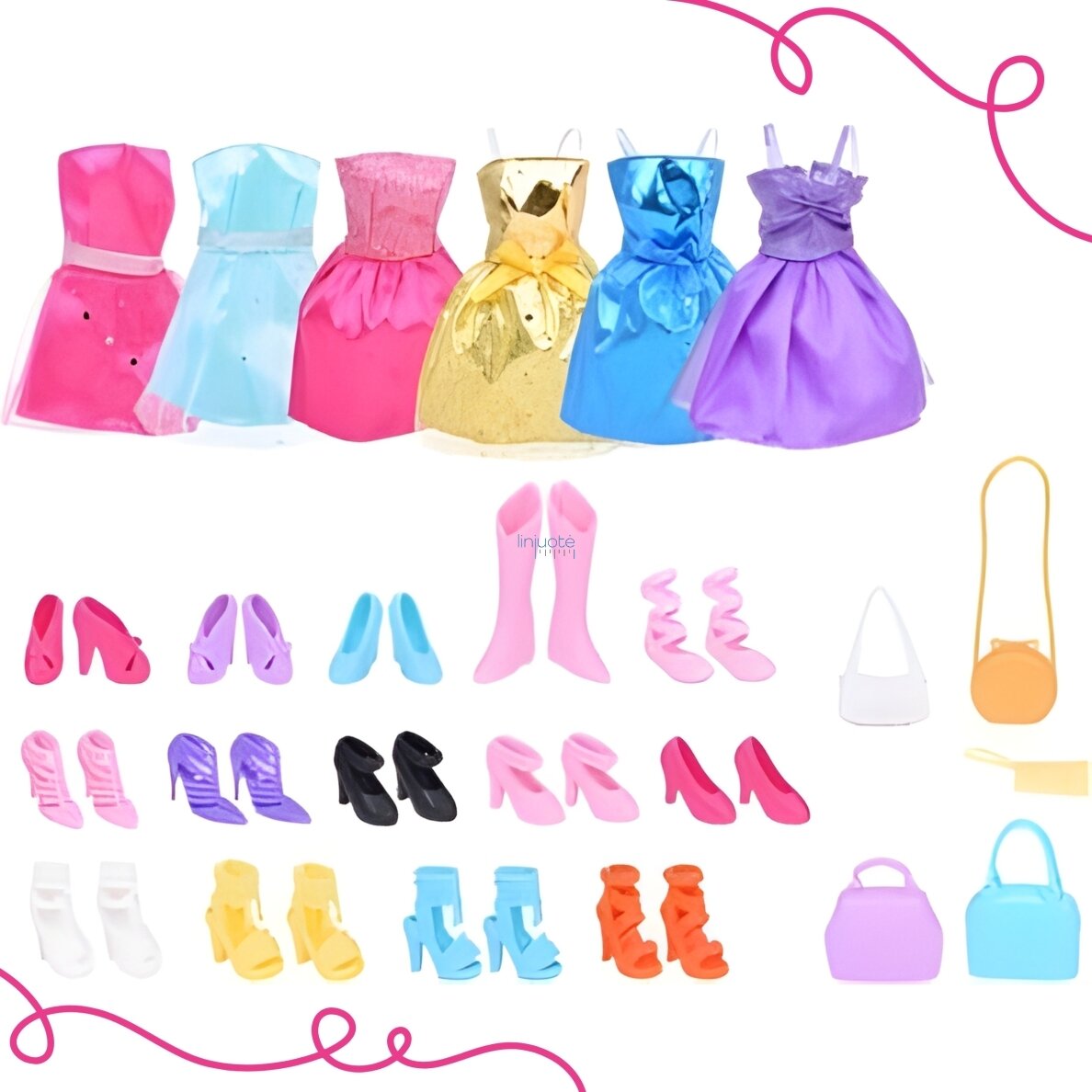 WOOPIE ROYAL Lėlė Lili Mados Stylistė su Priedais, 57864 2