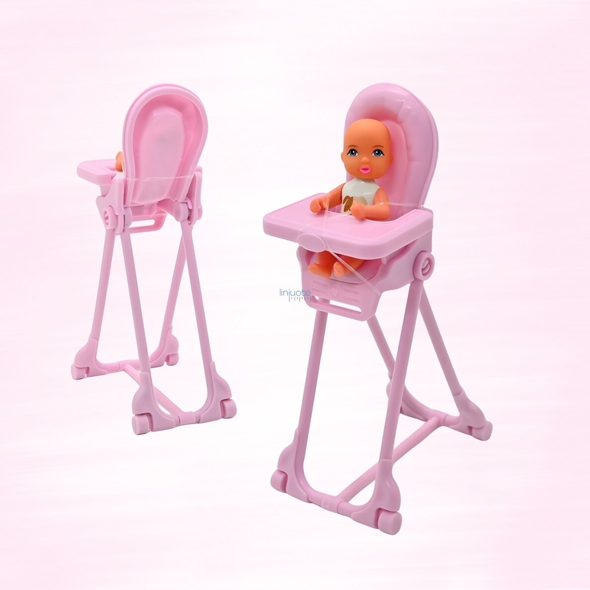 WOOPIE ROYAL Lily Lėlė Kūdikis Maitinimo Kėdutė Rinkinys Priedai, 57765 2 WOOPIE ROYAL Lily Lėlė Kūdikis Maitinimo Kėdutė Rinkinys Priedai, 57765 2