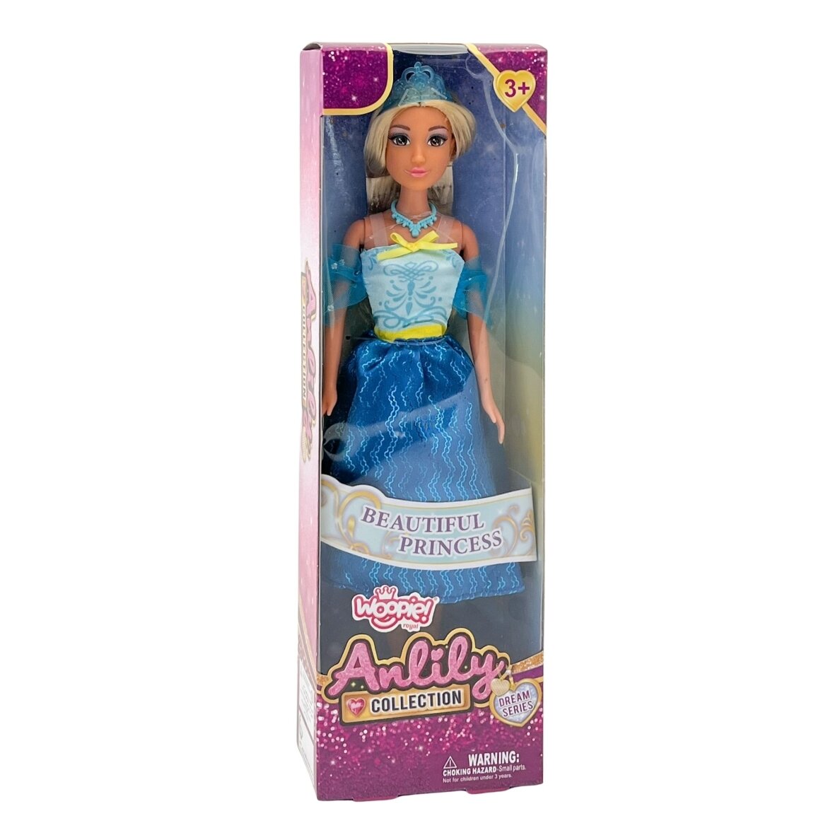 WOOPIE ROYAL Mados lėlė LILY Graži Princesė, 58052 2