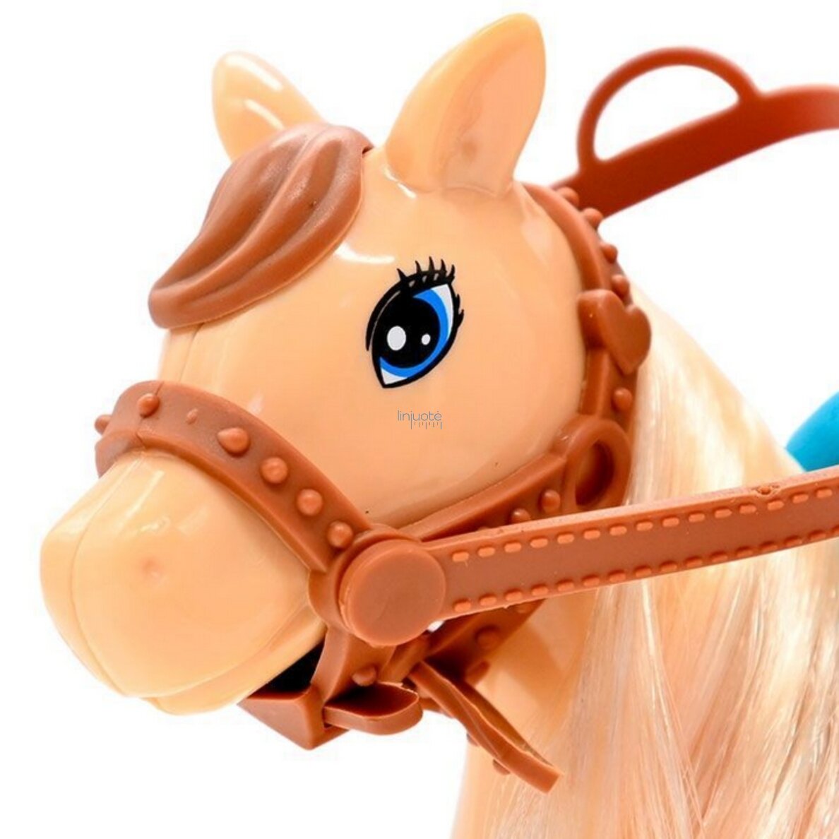 WOOPIE ROYAL Rinkinys Lėlė Jodinėtoja su Arkliu, 57628 3