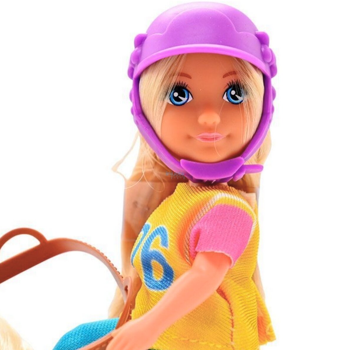 WOOPIE ROYAL Rinkinys Lėlė Jodinėtoja su Arkliu, 57628 4