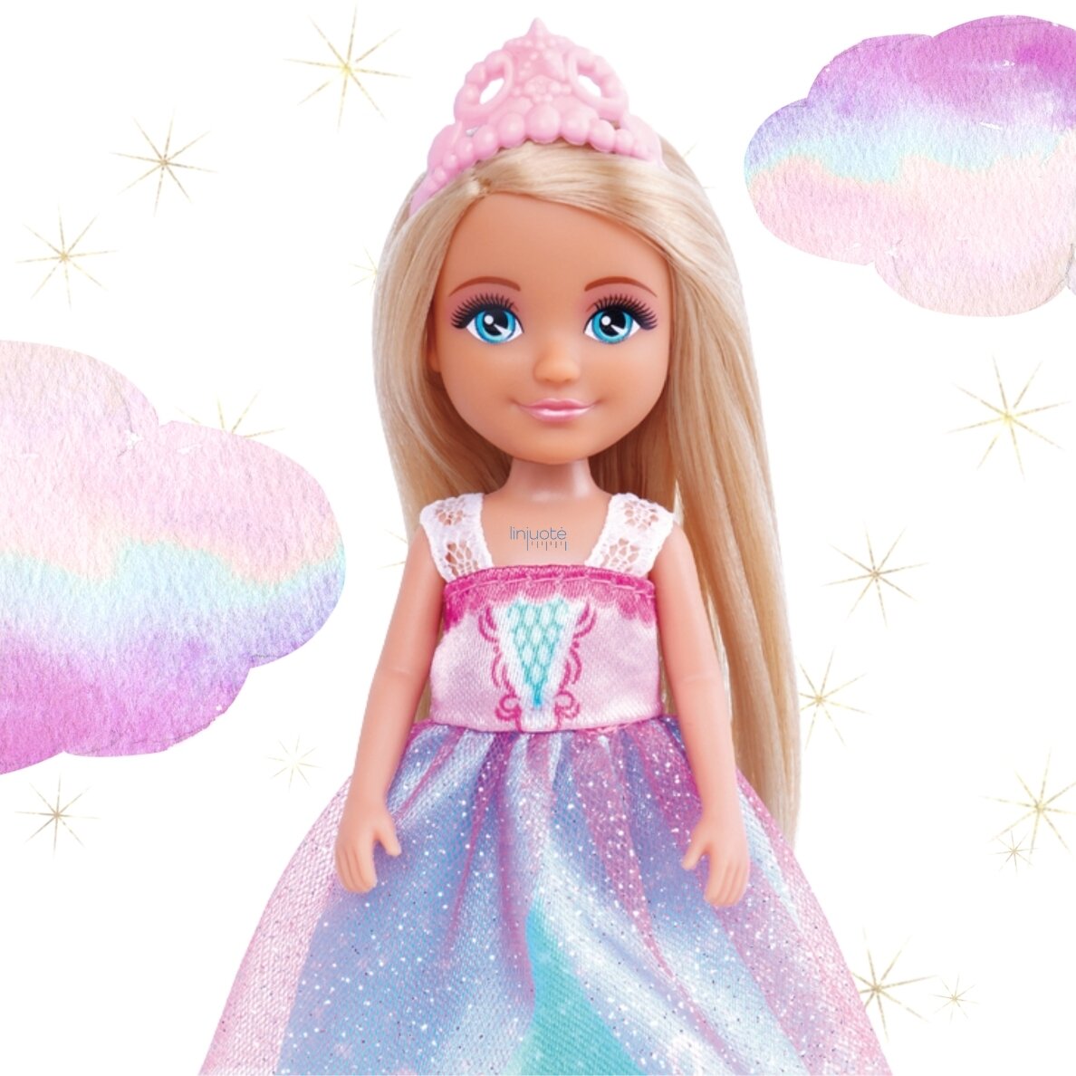 WOOPIE ROYAL Komplektas Princesė su Arkliu, 57673 2