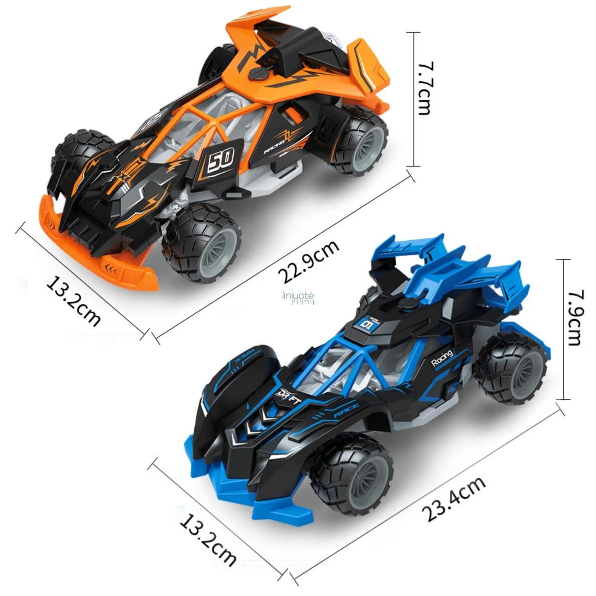 Woopie Nuotoliniu Būdu Valdomas Lenktyninis Automobilis RC 56867  1
