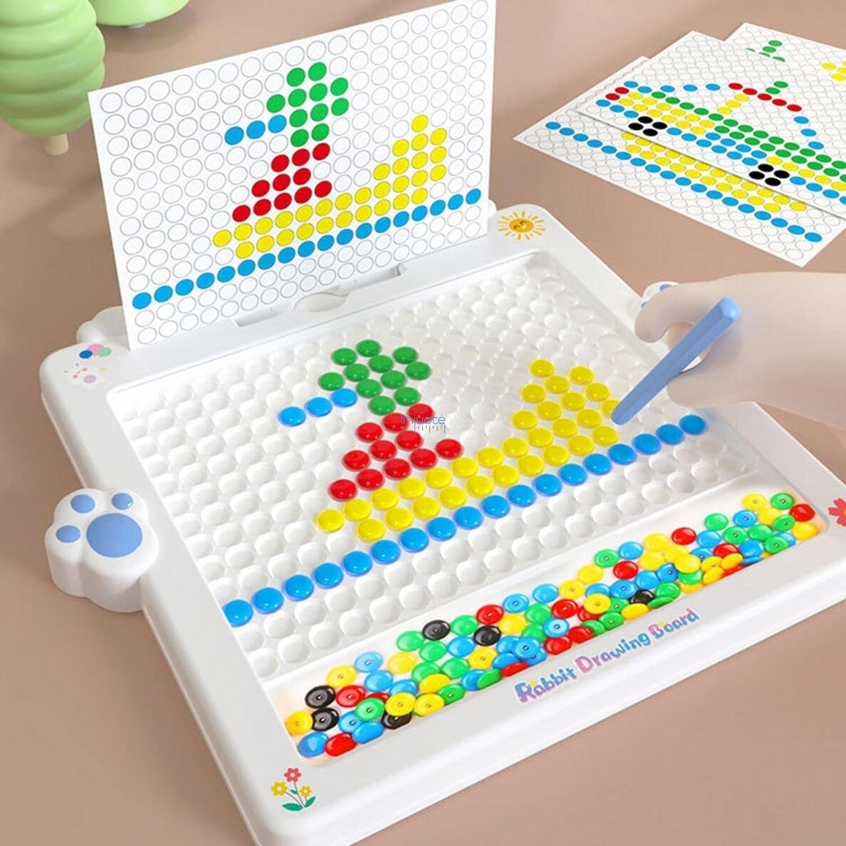MONTESSORI MAGNETINĖ LENTA VAIKAMS MAGPAD KIŠKIS MĖLYNAS, 48129 2 MONTESSORI MAGNETINĖ LENTA VAIKAMS MAGPAD KIŠKIS MĖLYNAS, 48129 2
