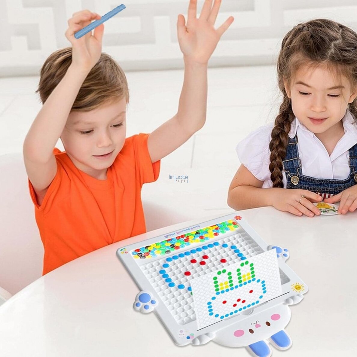MONTESSORI MAGNETINĖ LENTA VAIKAMS MAGPAD KIŠKIS MĖLYNAS, 48129 4 MONTESSORI MAGNETINĖ LENTA VAIKAMS MAGPAD KIŠKIS MĖLYNAS, 48129 4
