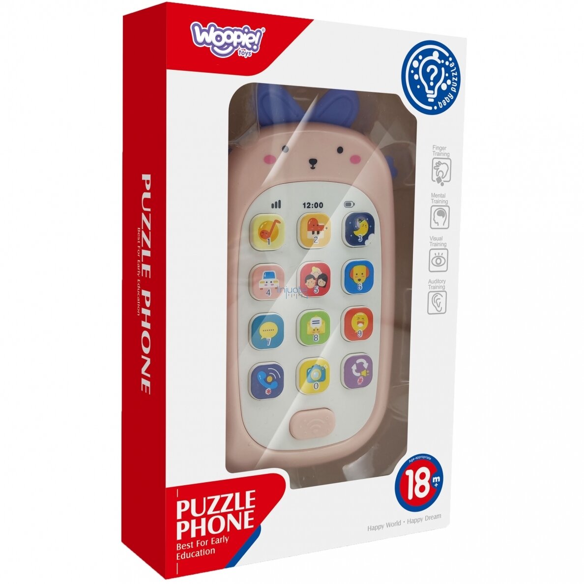 WOOPIE INTERAKTYVUS MOBILUSIS TELEFONAS SU GARSAIS, 47931 2