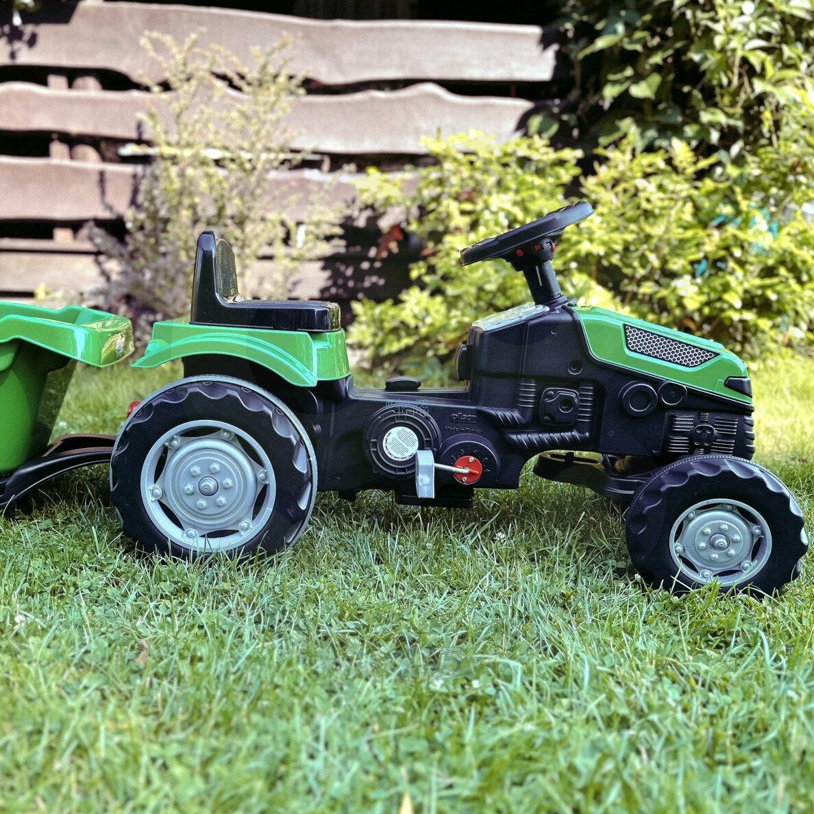 Vaikiškas traktorius su priekaba Farmer GoTrac MAXI 28286 3 Vaikiškas traktorius su priekaba Farmer GoTrac MAXI 28286 3
