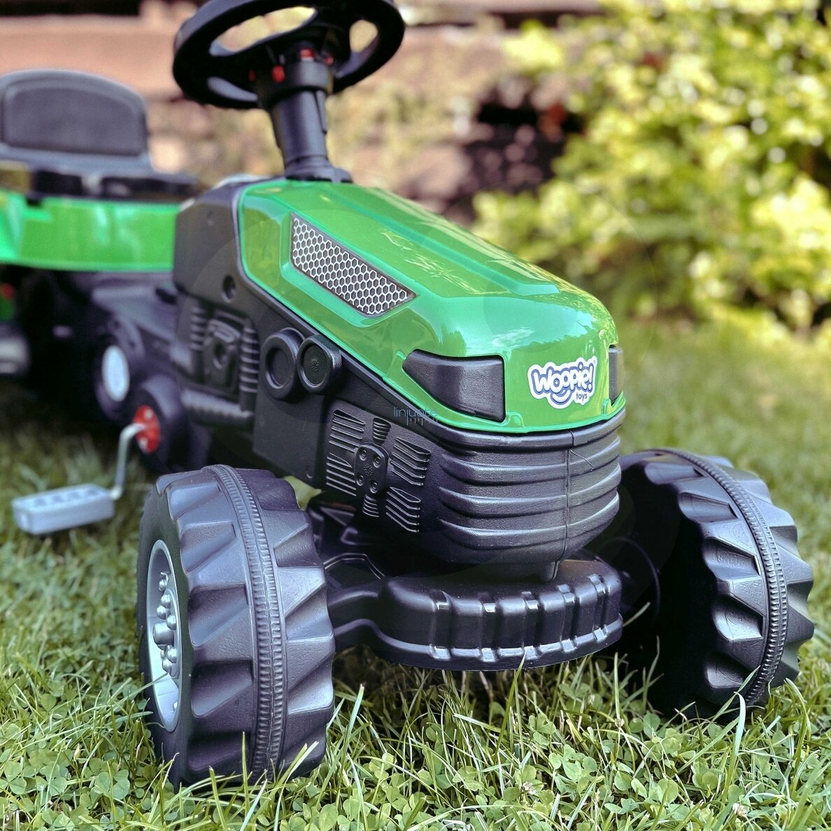 Vaikiškas traktorius su priekaba Farmer GoTrac MAXI 28286 5 Vaikiškas traktorius su priekaba Farmer GoTrac MAXI 28286 5