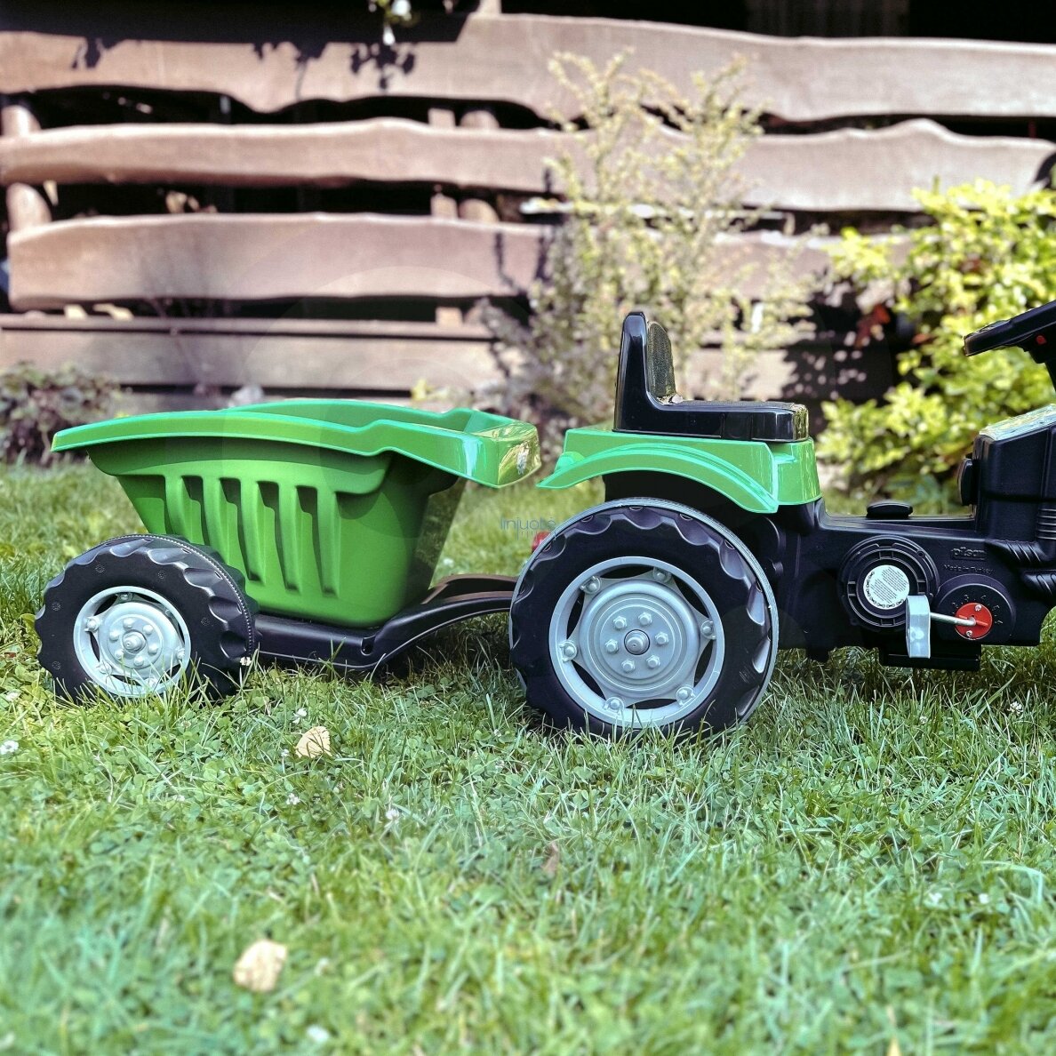 Vaikiškas traktorius su priekaba Farmer GoTrac MAXI 28286 21 Vaikiškas traktorius su priekaba Farmer GoTrac MAXI 28286 21