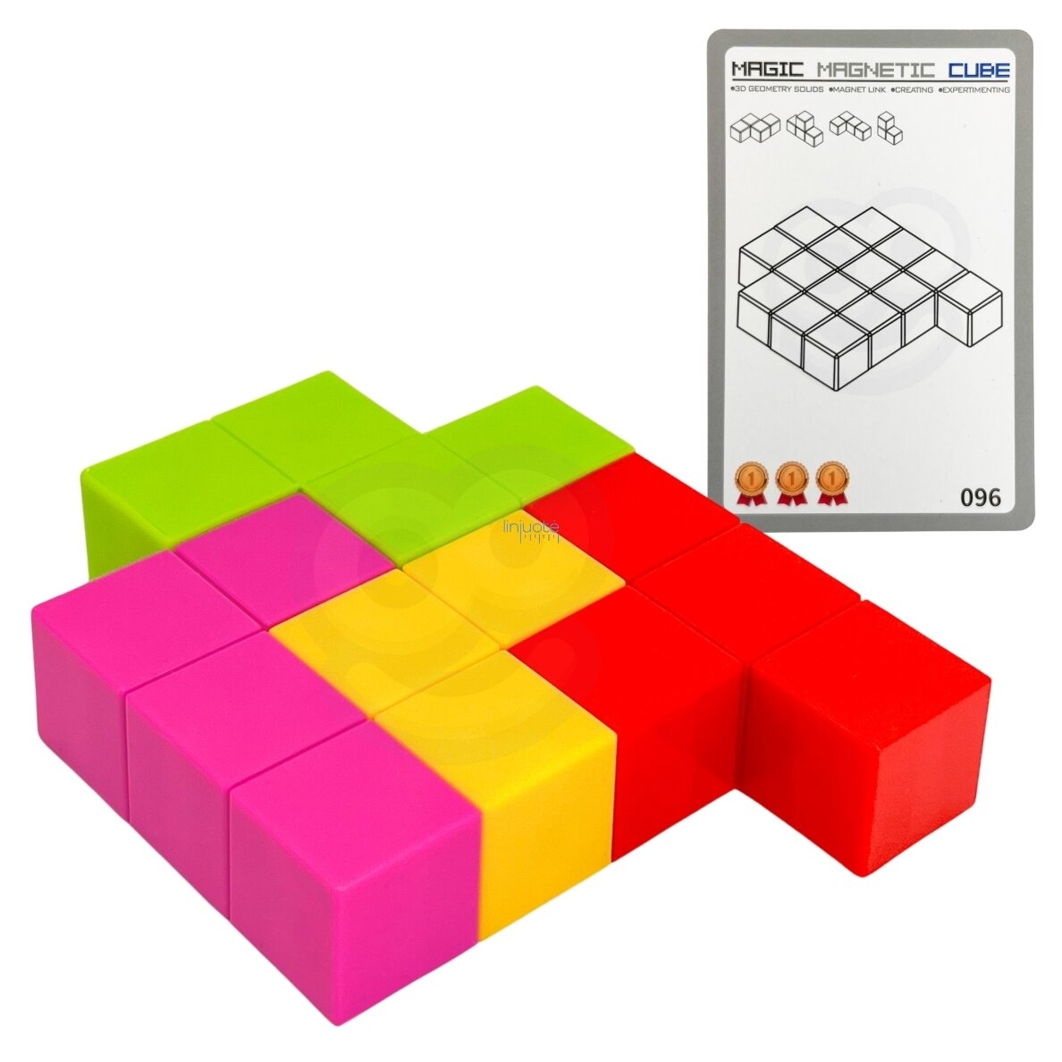 WOOPIE DĖLIONĖ TETRIS KUBAS SU KORTŲ RINKINIU, 53217 2 WOOPIE DĖLIONĖ TETRIS KUBAS SU KORTŲ RINKINIU, 53217 2