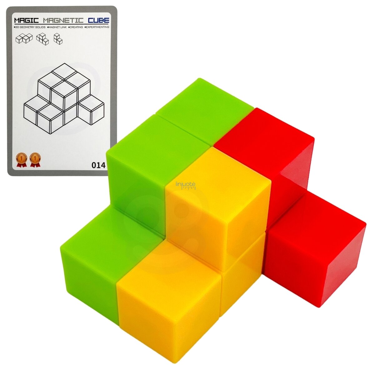 WOOPIE DĖLIONĖ TETRIS KUBAS SU KORTŲ RINKINIU, 53217 3 WOOPIE DĖLIONĖ TETRIS KUBAS SU KORTŲ RINKINIU, 53217 3