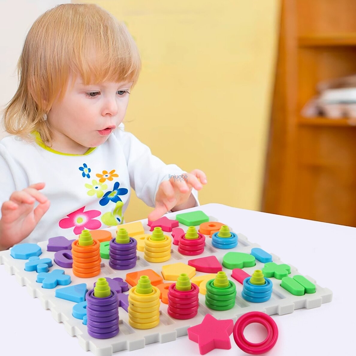WOOPIE MONTESSORI DĖLIONĖ RUŠIAVIMUI, RAIDĖS IR SKAIČIAI 139 EL., 54153 1 WOOPIE MONTESSORI DĖLIONĖ RUŠIAVIMUI, RAIDĖS IR SKAIČIAI 139 EL., 54153 1