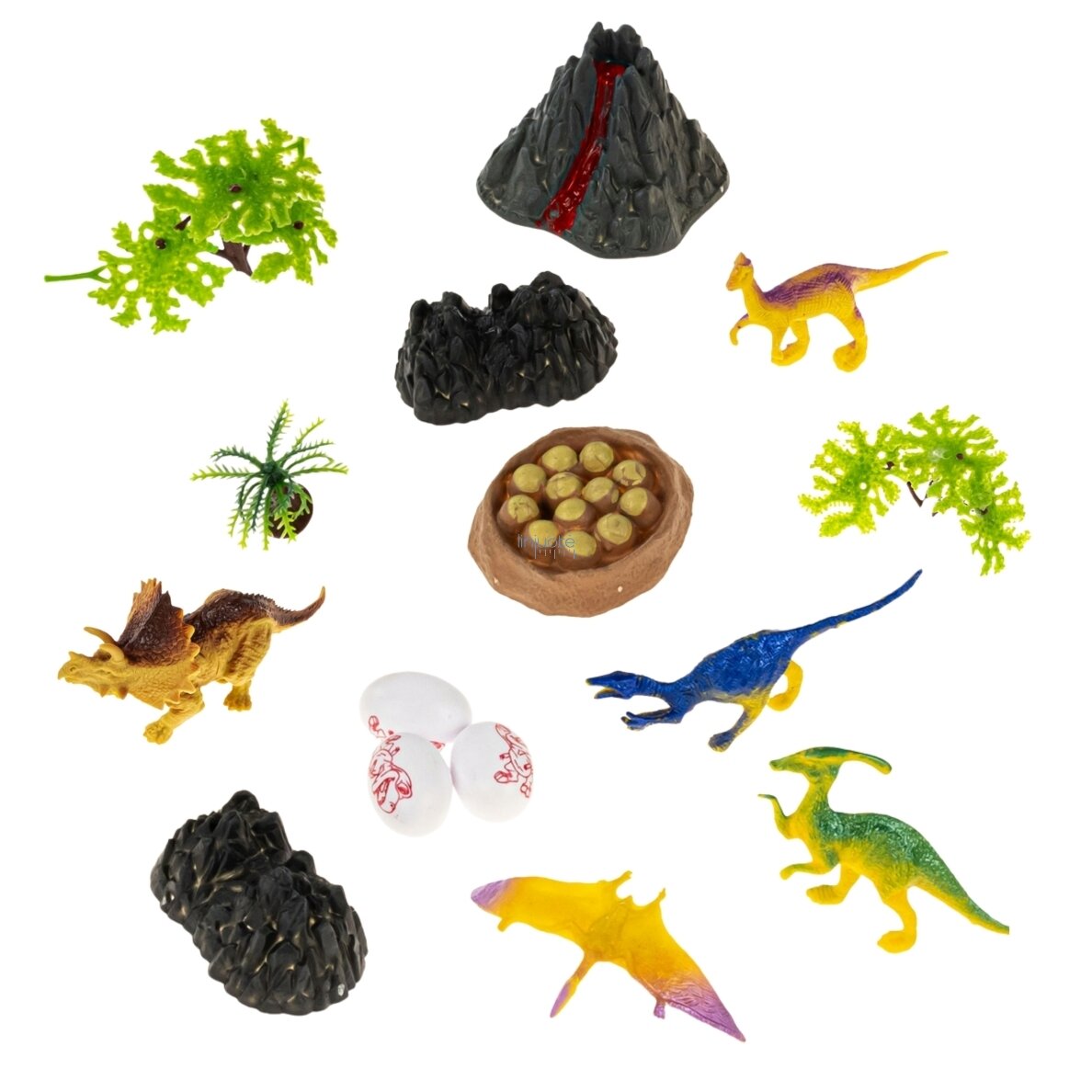 WOOPIE Lagaminas - Edukacinis Dinozaurų Tyrinėtojo Rinkinys 57093 3 WOOPIE Lagaminas - Edukacinis Dinozaurų Tyrinėtojo Rinkinys 57093 3