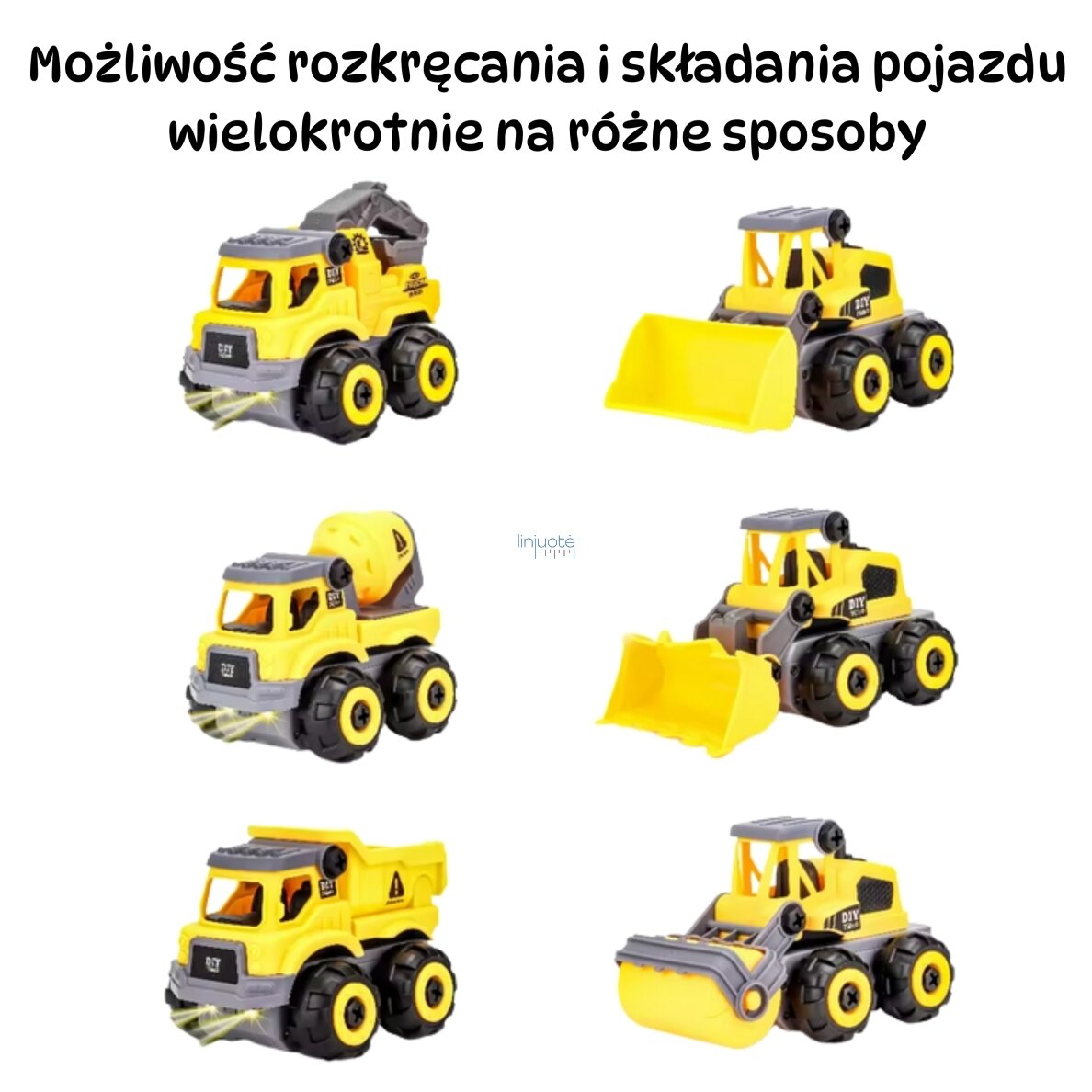 WOOPIE Nuotolinio Valdymo Statybinis Konstruktorius „Pasidaryk pats“ 1 WOOPIE Nuotolinio Valdymo Statybinis Konstruktorius „Pasidaryk pats“ 1