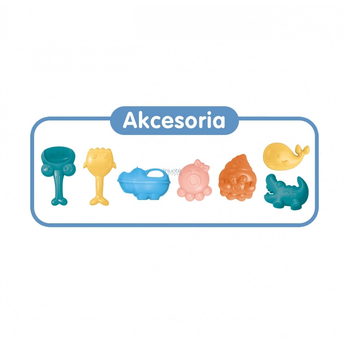 WOOPIE SMĖLIO RINKINYS 3IN1 LAGAMINAS KARVUTĖ + VANDENS ŽAISLAS, 42905 8 WOOPIE SMĖLIO RINKINYS 3IN1 LAGAMINAS KARVUTĖ + VANDENS ŽAISLAS, 42905 8