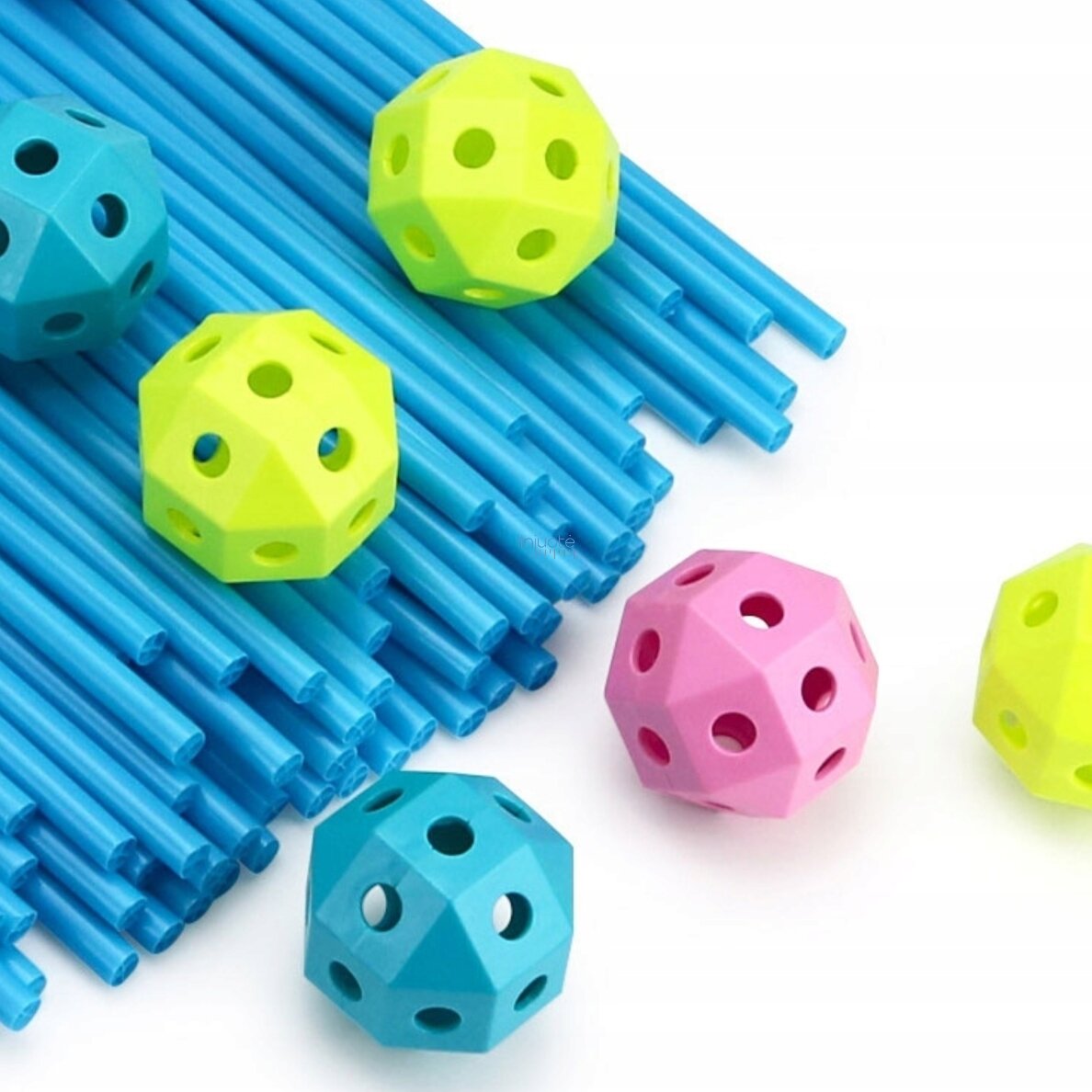 WOOPIE KONSTRUKCINIS RINKINYS XXL PALAPINĖS KONSTRUKCIJOS BLOKAI, VAMZDŽIAI, ŠIAUDAI 340 EL., 54252 2 WOOPIE KONSTRUKCINIS RINKINYS XXL PALAPINĖS KONSTRUKCIJOS BLOKAI, VAMZDŽIAI, ŠIAUDAI 340 EL., 54252 2