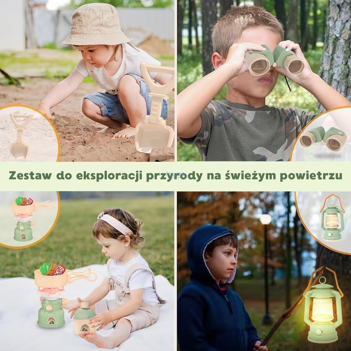 WOOPIE MAŽOJO TYRINĖTOJO STOVYKLAVIMO RINKINYS XXL IŠVYKAI 15 EL., 55372 2 WOOPIE MAŽOJO TYRINĖTOJO STOVYKLAVIMO RINKINYS XXL IŠVYKAI 15 EL., 55372 2