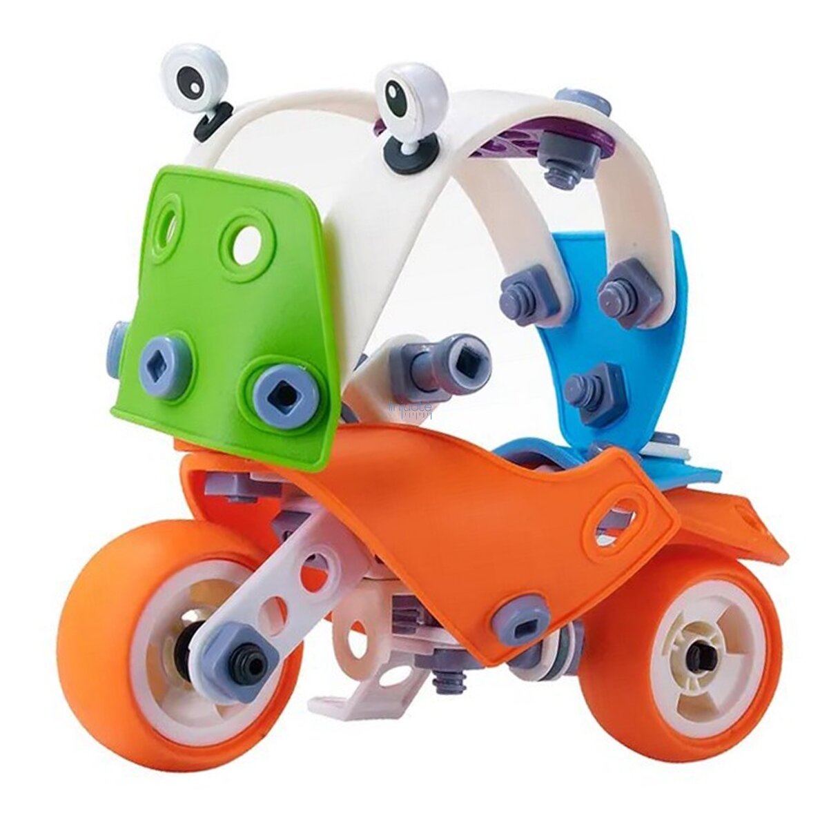 WOOPIE TRANSPORTO PRIEMONIŲ KONSTRUKTORIŲ RINKINYS 5IN1 STEM, 52807 2