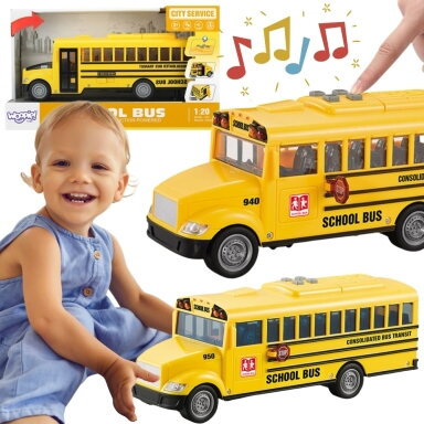 WOOPIE MOKYKLINIS AUTOBUSAS INTERAKTYVUS ELEKTRINIS 1:20, 53828 WOOPIE MOKYKLINIS AUTOBUSAS INTERAKTYVUS ELEKTRINIS 1:20, 53828