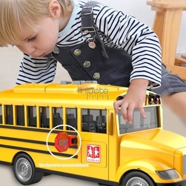 WOOPIE MOKYKLINIS AUTOBUSAS INTERAKTYVUS ELEKTRINIS 1:20, 53828 WOOPIE MOKYKLINIS AUTOBUSAS INTERAKTYVUS ELEKTRINIS 1:20, 53828