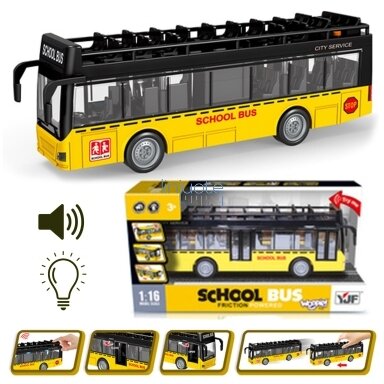 AUTOBUSAS SU ŠVIESOMIS IR ATIDAROMOMIS DURIMIS, 48884