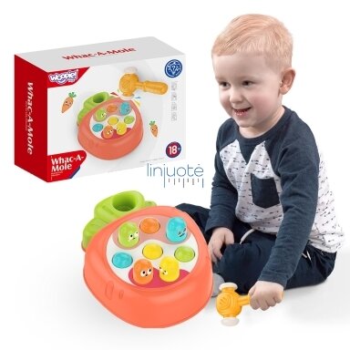 BABY ARKADINIS ŽAIDIMAS PATAIKYK Į KURMĮ, 47184