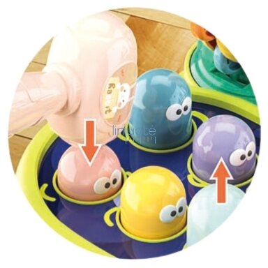 WOOPIE BABY Interaktyvusis Mokomasis Staliukas WOOPIE BABY Interaktyvusis Mokomasis Staliukas