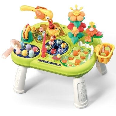 WOOPIE BABY Interaktyvusis Mokomasis Staliukas WOOPIE BABY Interaktyvusis Mokomasis Staliukas