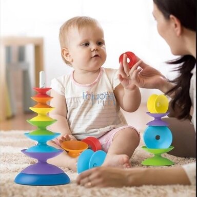 WOOPIE BABY SPALVINGAS BOKŠTAS DĖLIONĖ PIRAMIDĖ MOKYKLINĖ 18M+, 53309 WOOPIE BABY SPALVINGAS BOKŠTAS DĖLIONĖ PIRAMIDĖ MOKYKLINĖ 18M+, 53309