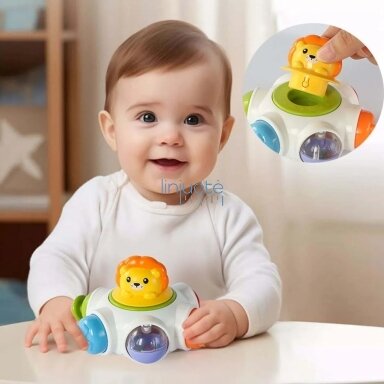 EDUKACINIS SENSORINIS KUBAS, 53668 EDUKACINIS SENSORINIS KUBAS, 53668