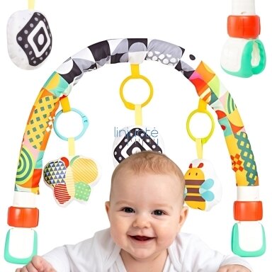 WOOPIE BABY Lankas Lova Pakabinamas Vežimėlio Sėdynės Barjeras, 56294