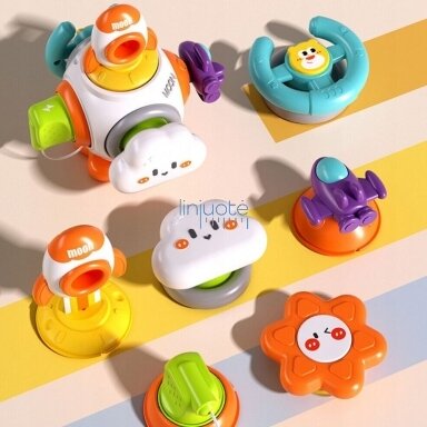 WOOPIE BABY KOSMINĖS RAKETOS KAMUOLYS 6IN1 MONTESSORI, 49997 WOOPIE BABY KOSMINĖS RAKETOS KAMUOLYS 6IN1 MONTESSORI, 49997