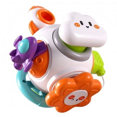 WOOPIE BABY KOSMINĖS RAKETOS KAMUOLYS 6IN1 MONTESSORI, 49997 WOOPIE BABY KOSMINĖS RAKETOS KAMUOLYS 6IN1 MONTESSORI, 49997