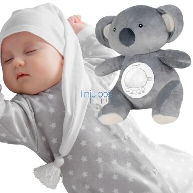 WOOPIE BABY Miegamasis Lokys su Projektoriumi ir Ramyklė 15 Melodijų WOOPIE BABY Miegamasis Lokys su Projektoriumi ir Ramyklė 15 Melodijų