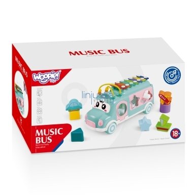 MUZIKINIS AUTOMOBILIS SU CIMBOLAIS, ŽALIAS, 49485