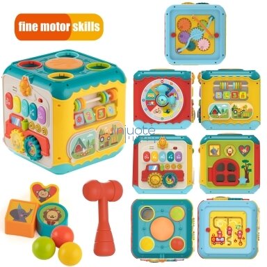 WOOPIE BABY VEIKLOS DĖŽĖ 6IN1, 49416